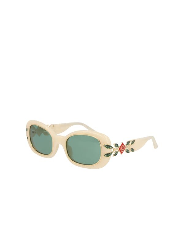 Casablanca Sunglasses Oval Laurel Ivory - AL Capone PremiumAccessoriesSunglasses1149-24