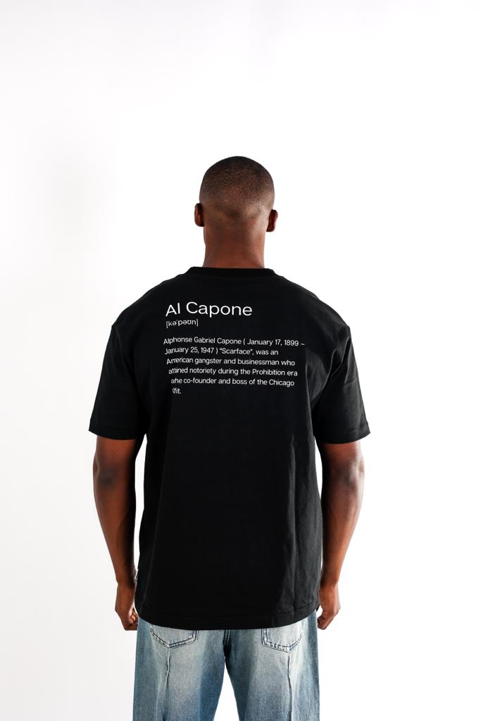Al Capone T-Shirt Definition Black - AL Capone PremiumClothingT-Shirts1013-8