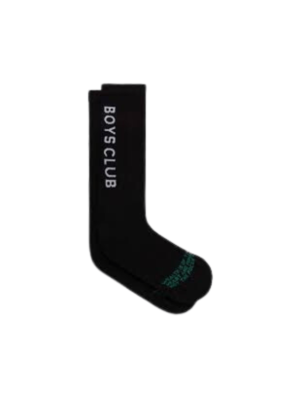 Billionaire Boys Club Socks Logo Black - AL Capone PremiumAccessoriesSocks1585-2