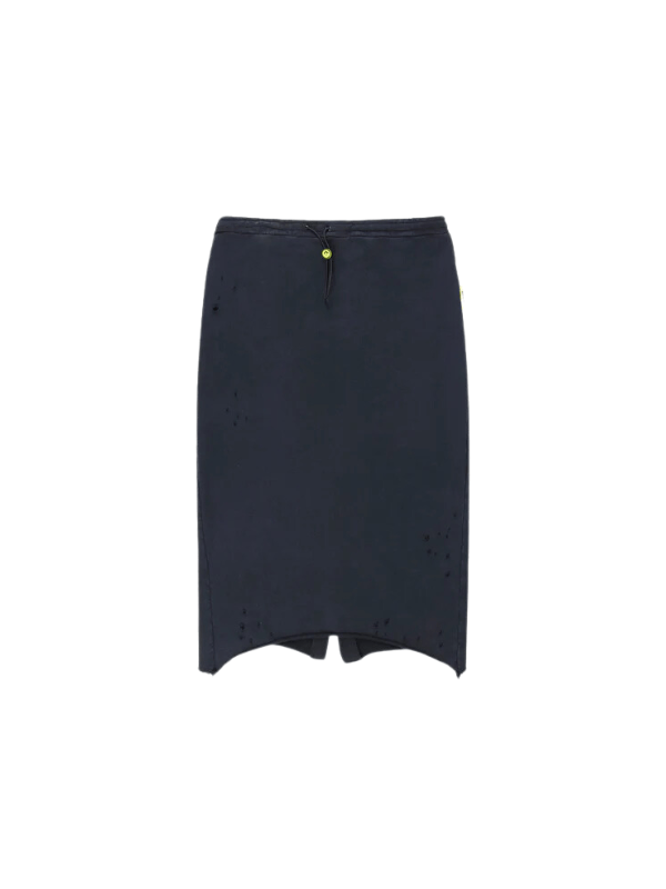Barrow Skirt Short Black - AL Capone PremiumClothingDresses And Skirts1601-1