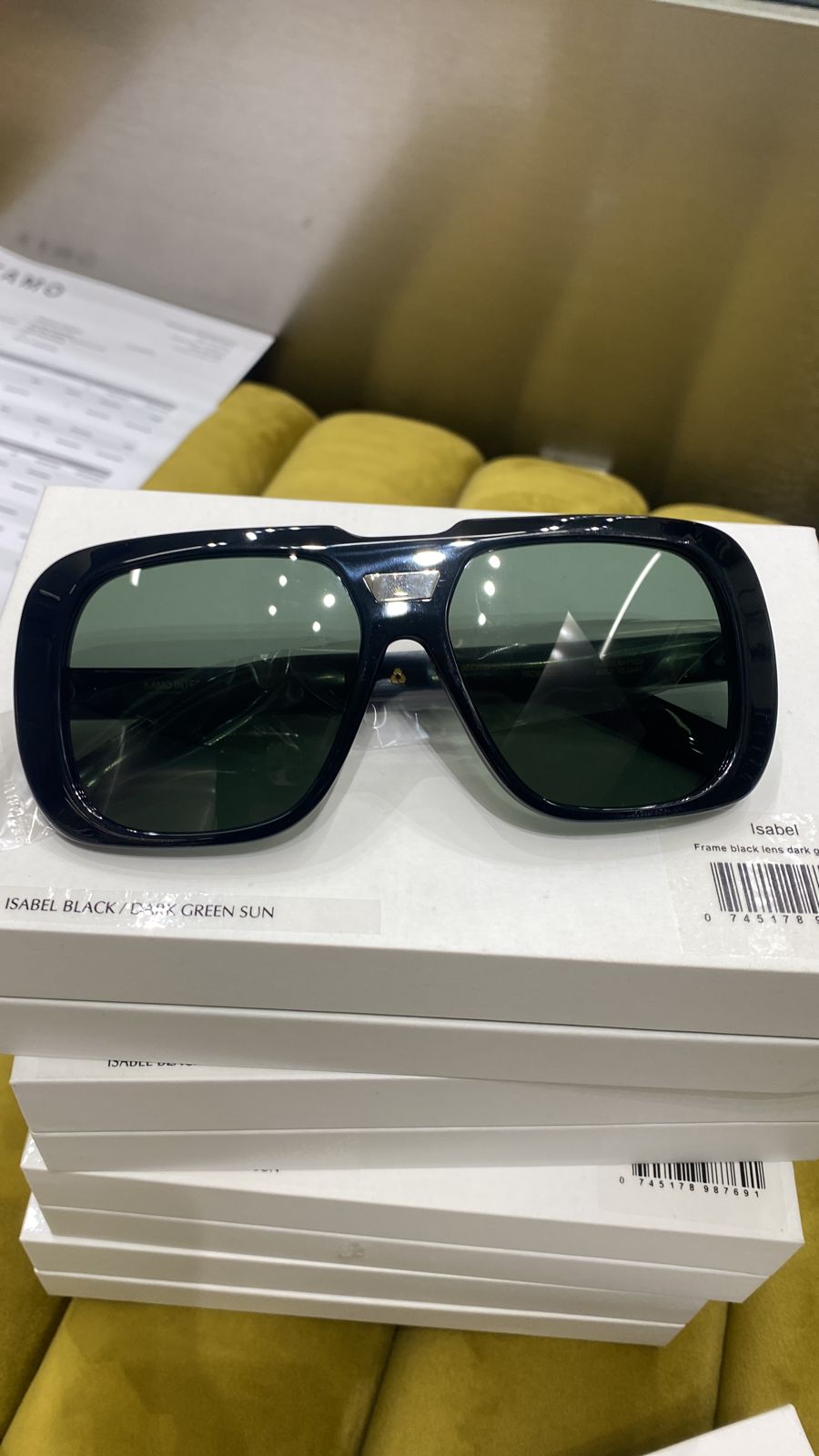 Kamo Sunglasses Elliot Black-Dark - AL Capone PremiumAccessoriesSunglasses1305-9