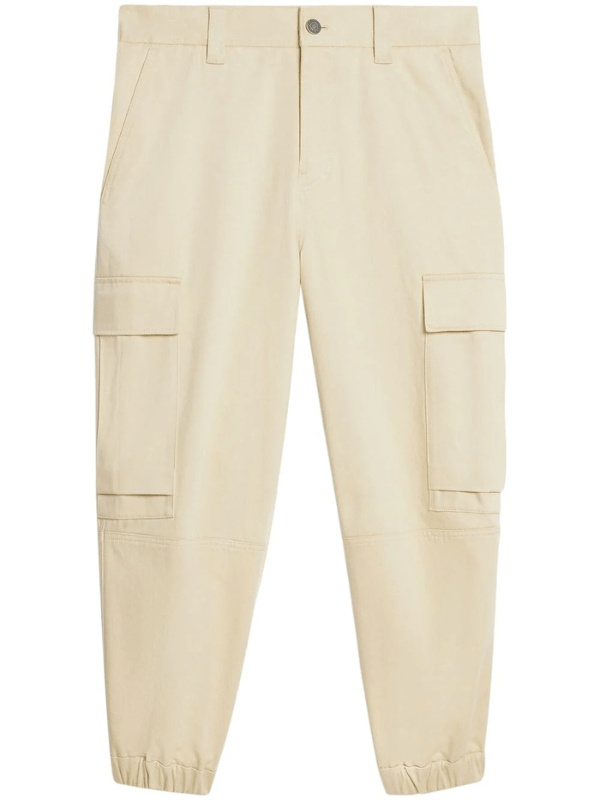 Ami Cargo Pants Vanilla - AL Capone PremiumClothingPants1233-3