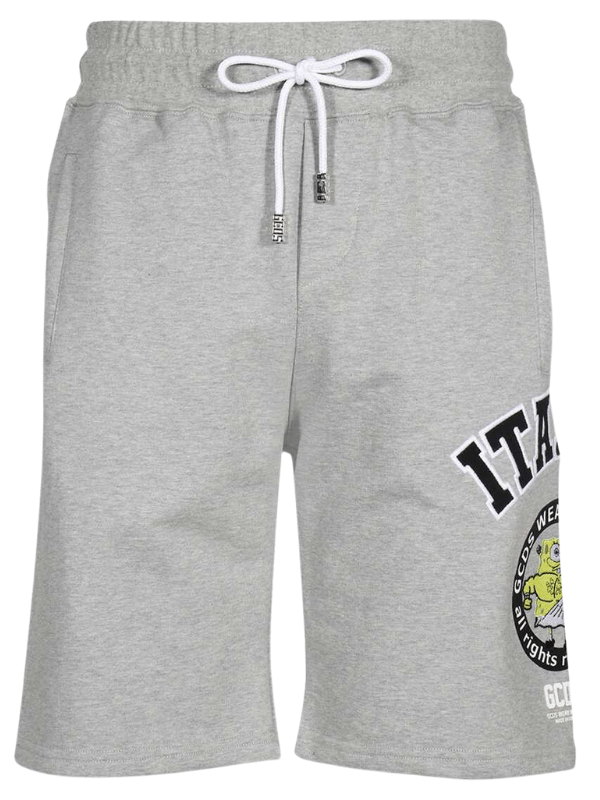 Gcds Shorts Side Logo Grey - AL Capone PremiumClothingShorts903-32