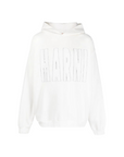 Marni Hoodie Logo White-AL Capone Premium