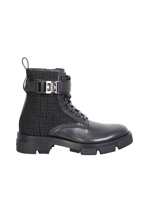 Givenchy Boot Jacquard Black - AL Capone PremiumFootwearBoots685-52
