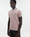 Comme Des Garcons Golfer Embroidered Logo Pink