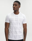 Comme Des Garcons T-Shirt Lattice White