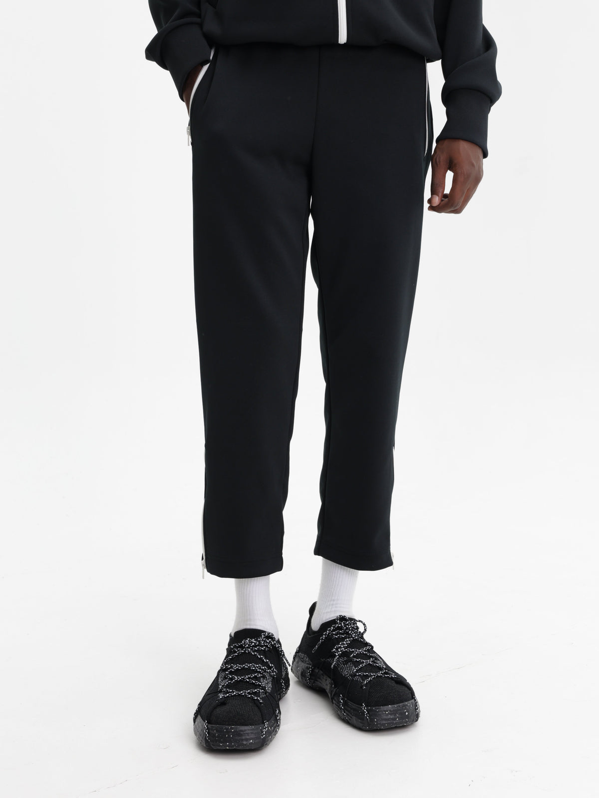 Comme Des Garcons Track Pants Black
