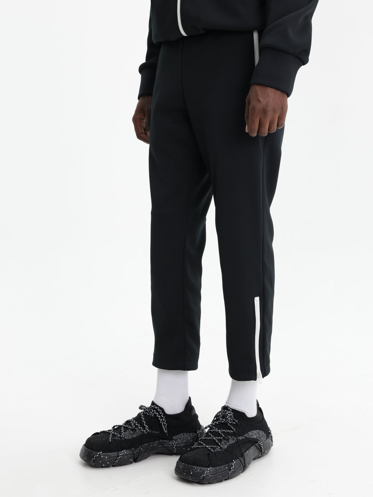 Comme Des Garcons Track Pants Black