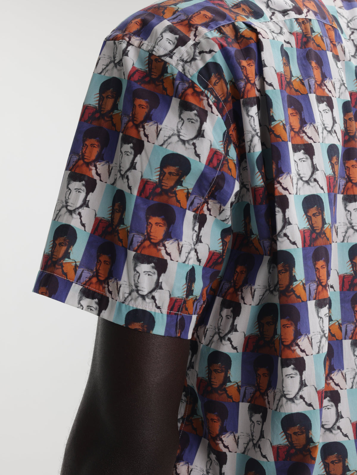 Comme Des Garcons Shirt Allover Print Multi Colour
