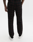 Comme Des Garcons Pants Window Pane Black-Red