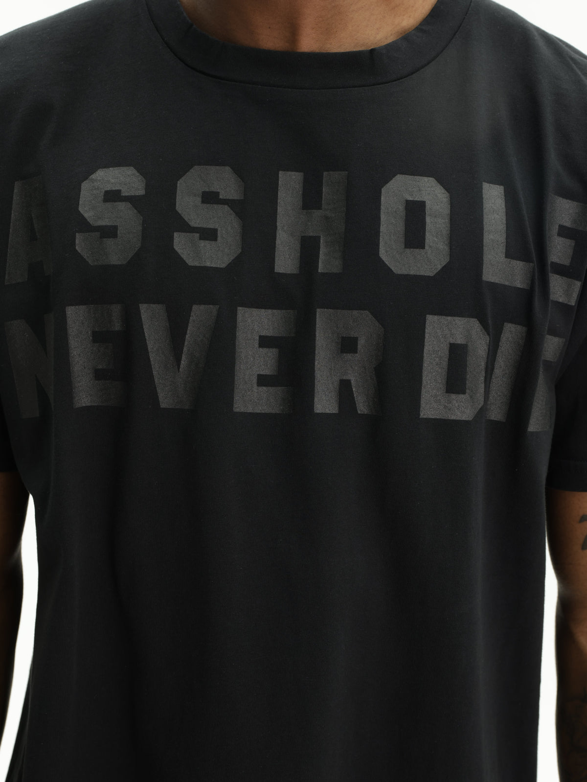 Massimo Sabbadin Crew A.N.D Black