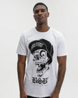 Massimo Sabbadin Crew Graphic Print White