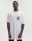 Massimo Sabbadin Crew Logo White