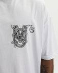 Massimo Sabbadin Crew Logo White