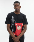 Massimo Sabbadin Crew Steddy Skull Red-Black