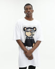 Massimo Sabbadin Crew Teddy Black-White