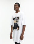 Massimo Sabbadin Crew Teddy Black-White
