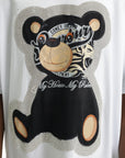 Massimo Sabbadin Crew Teddy Black-White