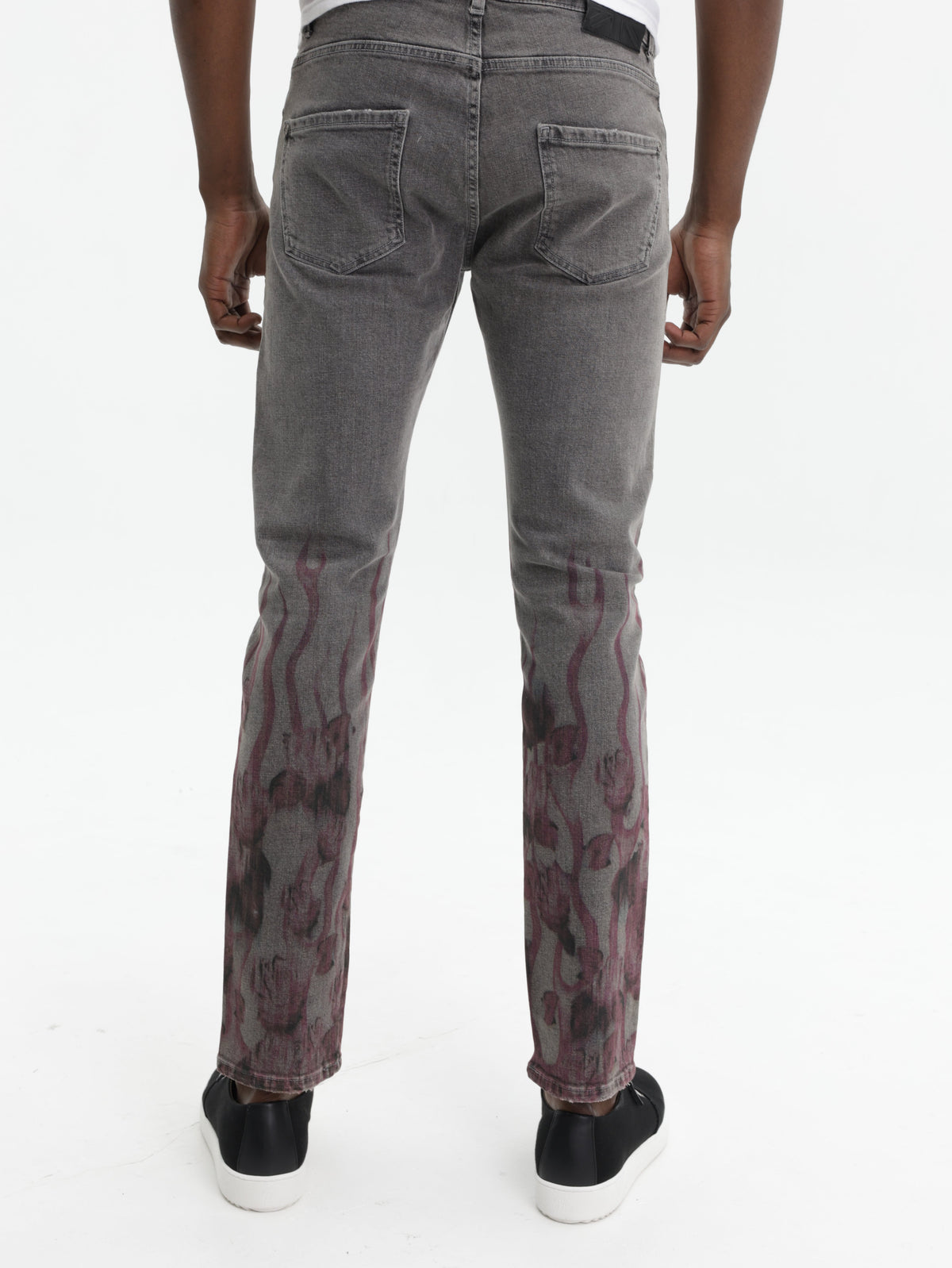 John Richmond Jeans Fire Grey