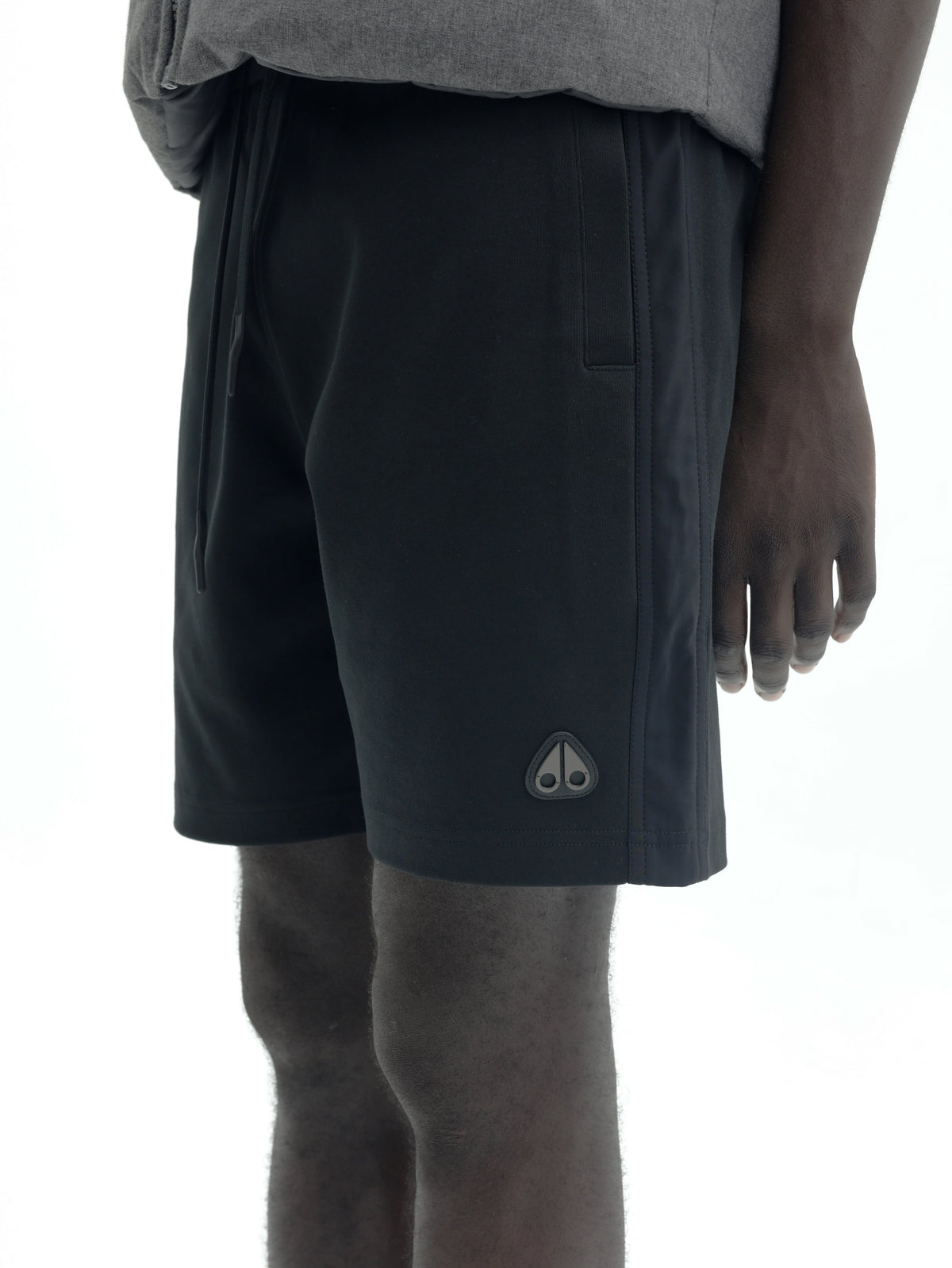 Moose Knuckles Shorts Dalon Black