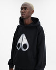 Moose Knuckles Hoodie Maurice Popover Black