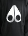 Moose Knuckles Hoodie Maurice Popover Black