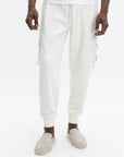 Moose Knuckles Track Pants Cargo Hartsfield Plaster