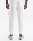 Moose Knuckles Track Pants Cargo Hartsfield Plaster