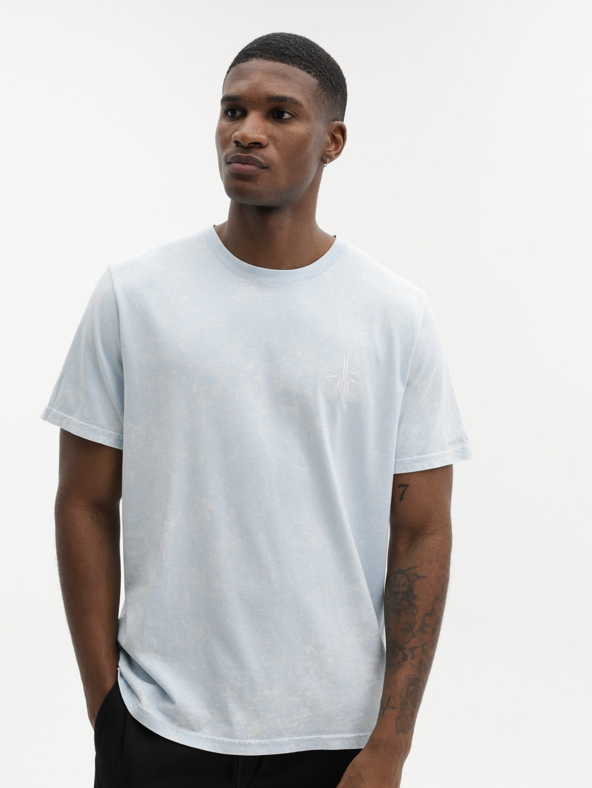 Moose Knuckles T-Shirt Sky