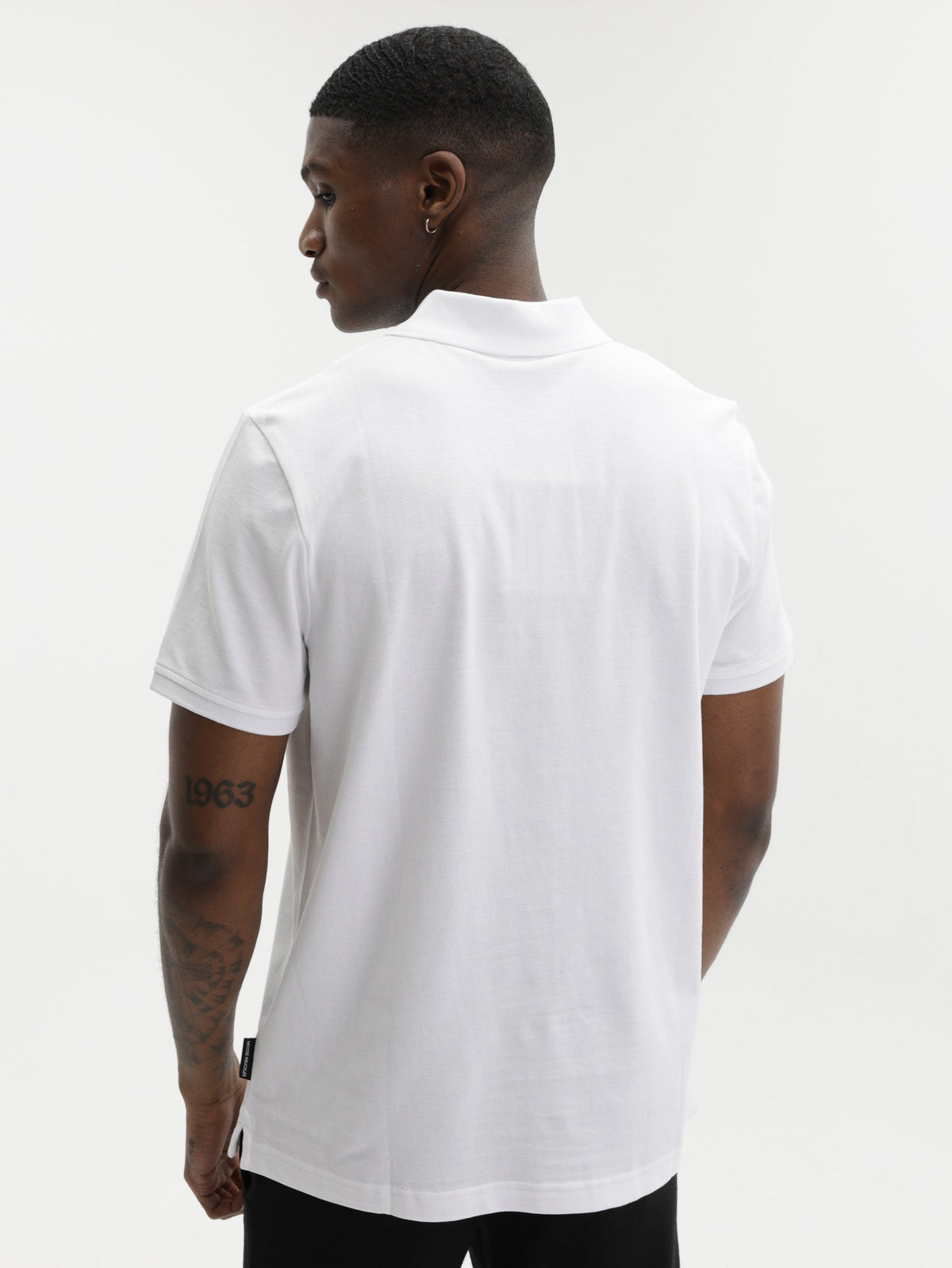 Moose Knuckles Pikue Polo White