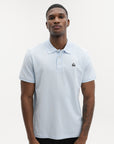 Moose Knuckles Pikue Polo Sky