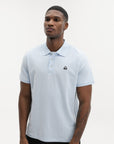 Moose Knuckles Pikue Polo Sky