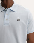 Moose Knuckles Pikue Polo Sky
