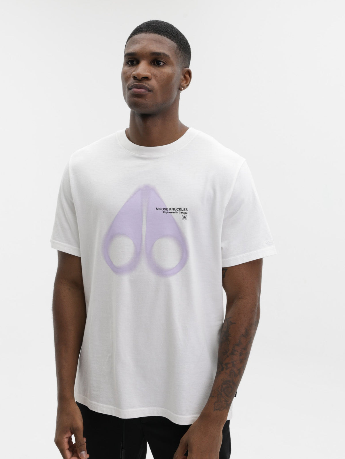 Moose KnucklesMaurice T-Shirt Milkyway