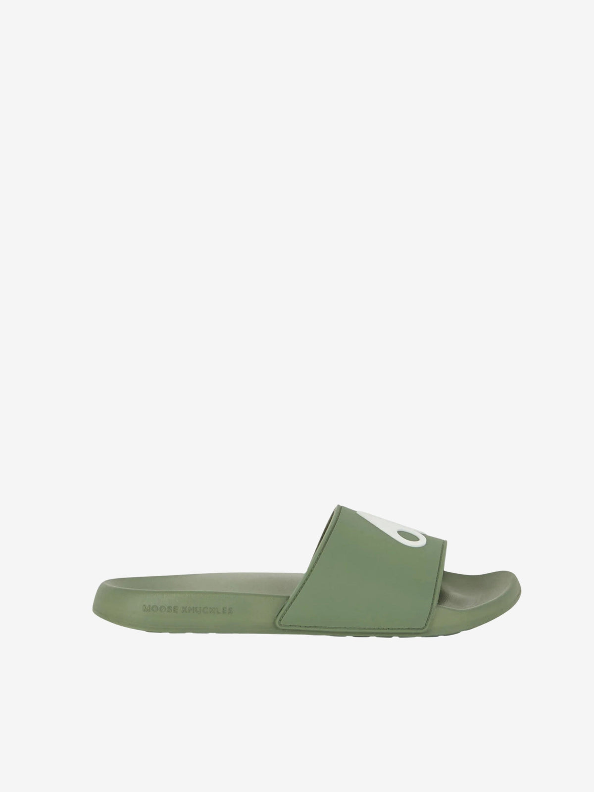 Moose Knuckles Slide Logo Icon Sport Kelp