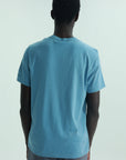 Moose Knuckles T-Shirt Conway Blue-Black