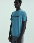 Moose Knuckles T-Shirt Conway Blue-Black