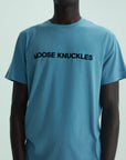 Moose Knuckles T-Shirt Conway Blue-Black