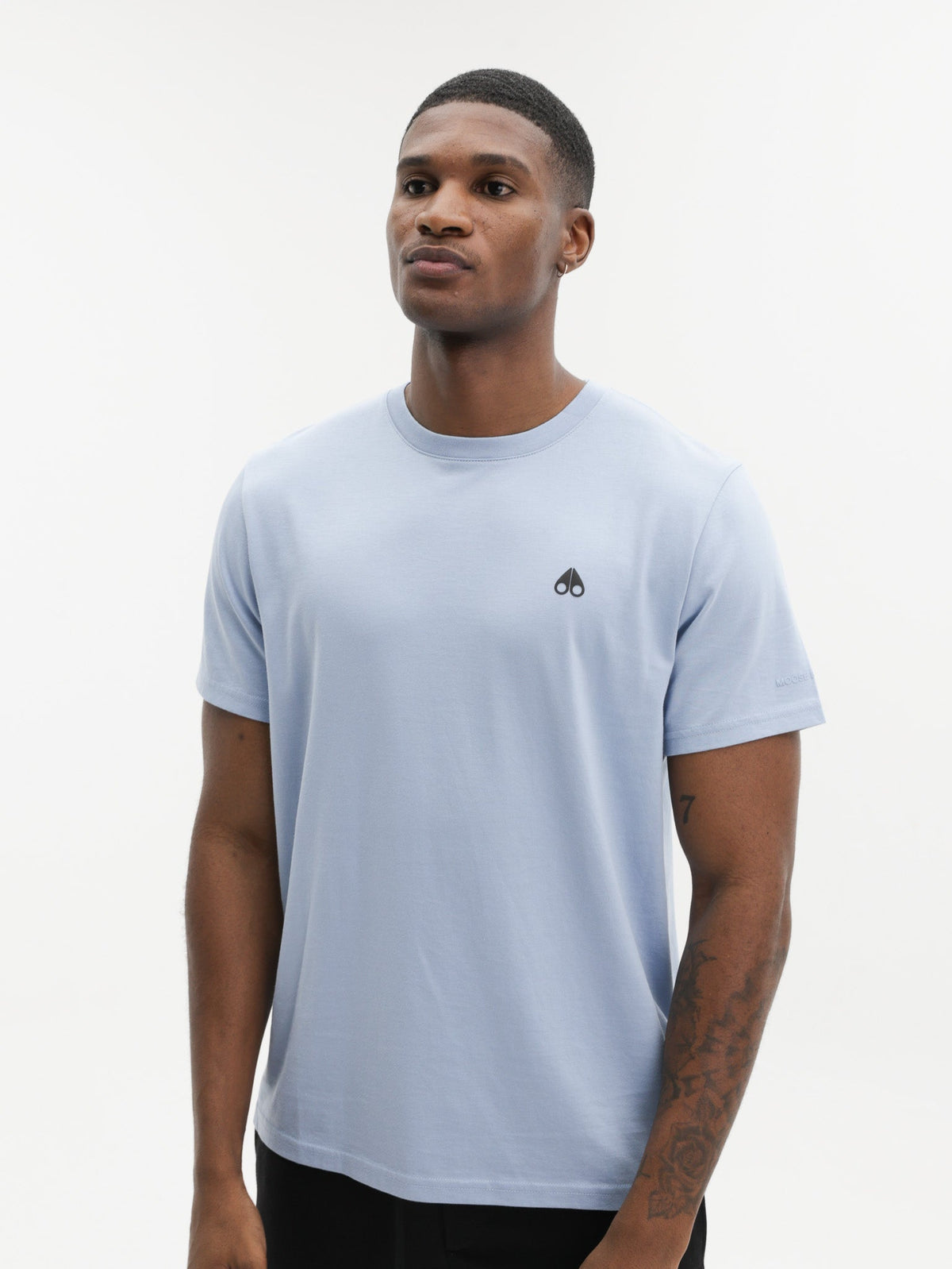 Moose Knuckles Satellite T-Shirt Rain