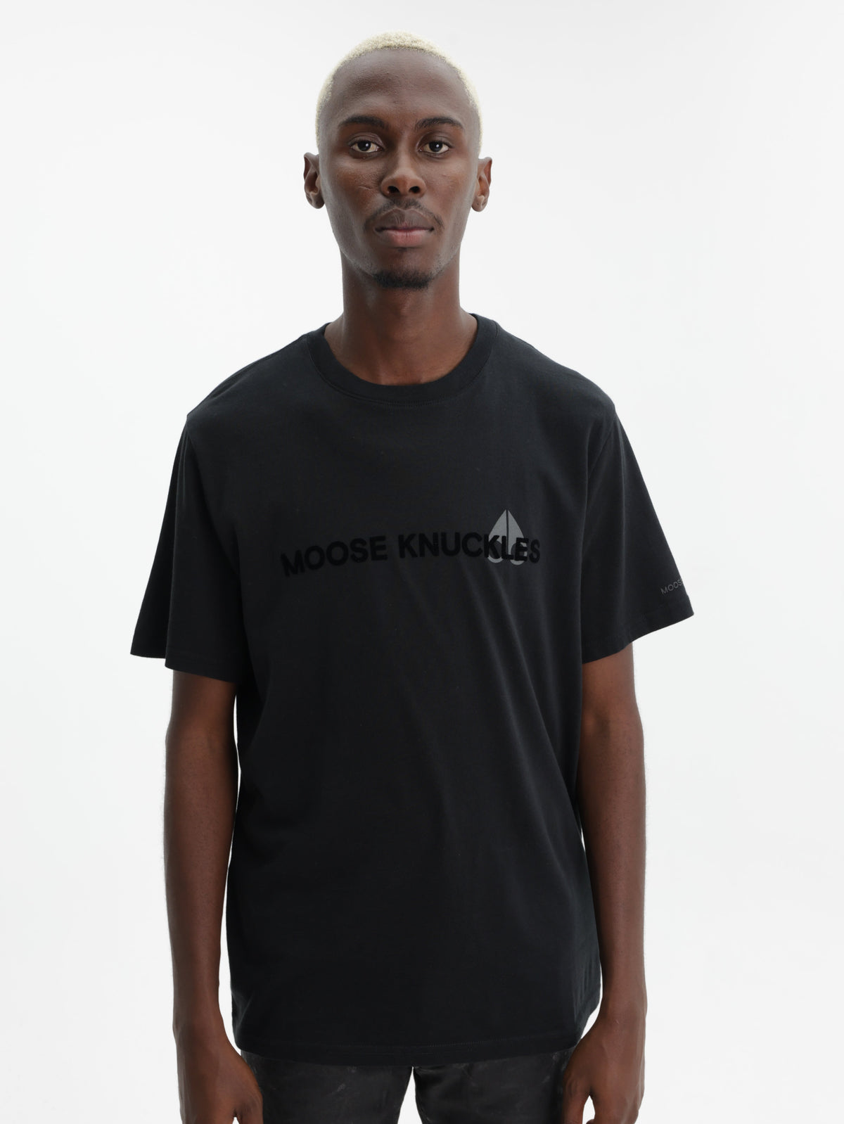 Moose Knuckles T-Shirt Conway Black