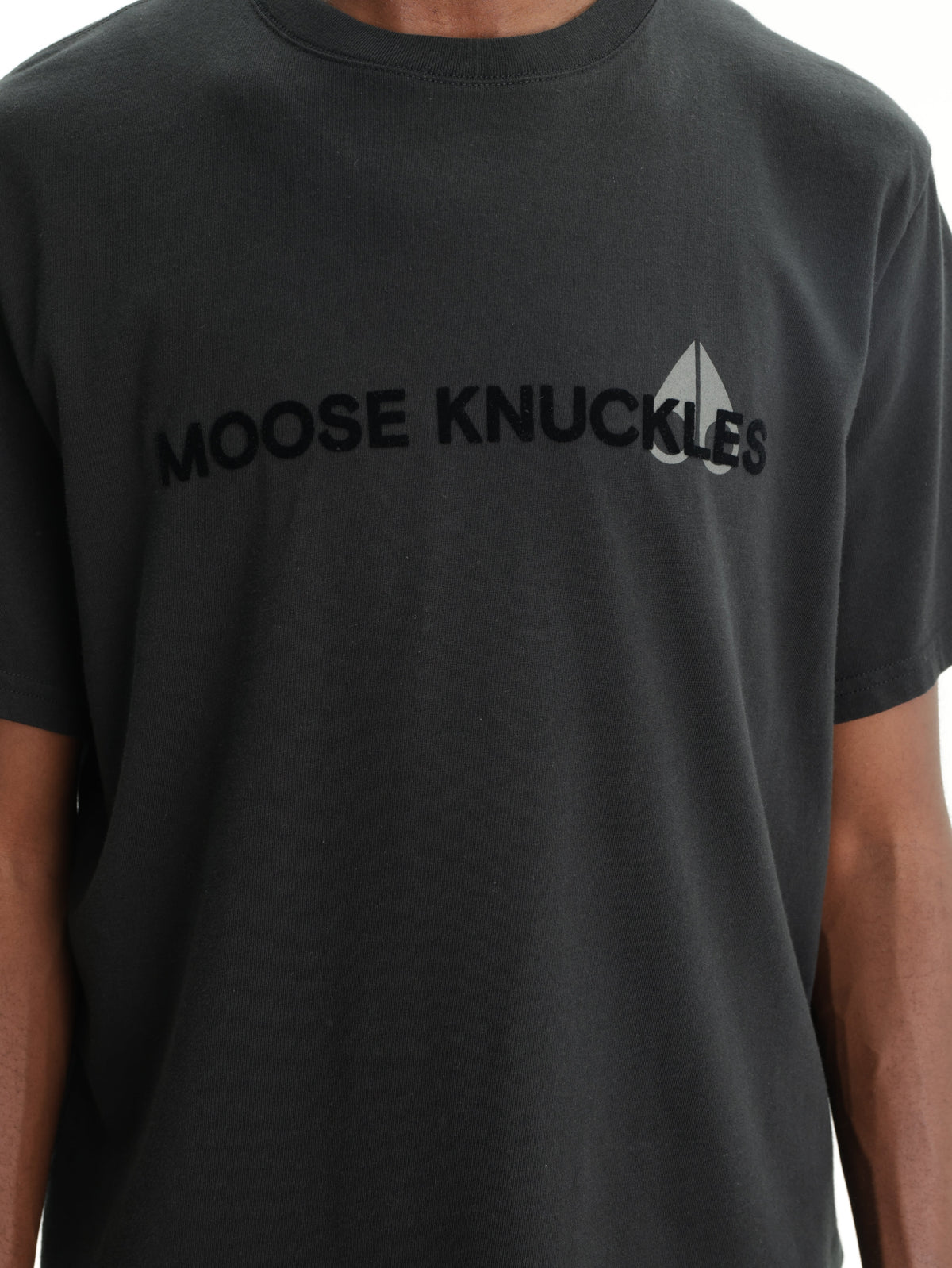 Moose Knuckles T-Shirt Conway Black