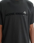 Moose Knuckles T-Shirt Conway Black