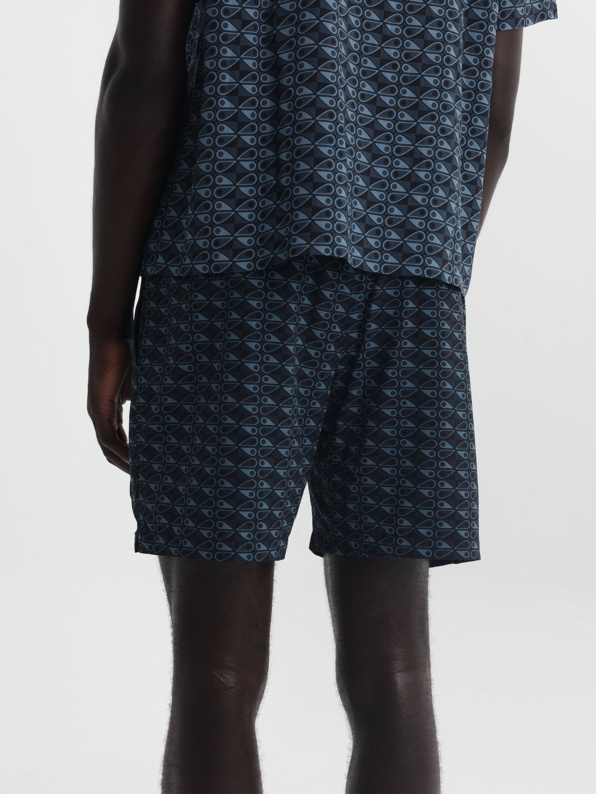 Moose Knuckles Shorts Navy