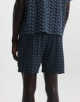Moose Knuckles Shorts Navy