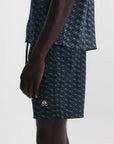 Moose Knuckles Shorts Navy