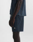 Moose Knuckles Shorts Navy