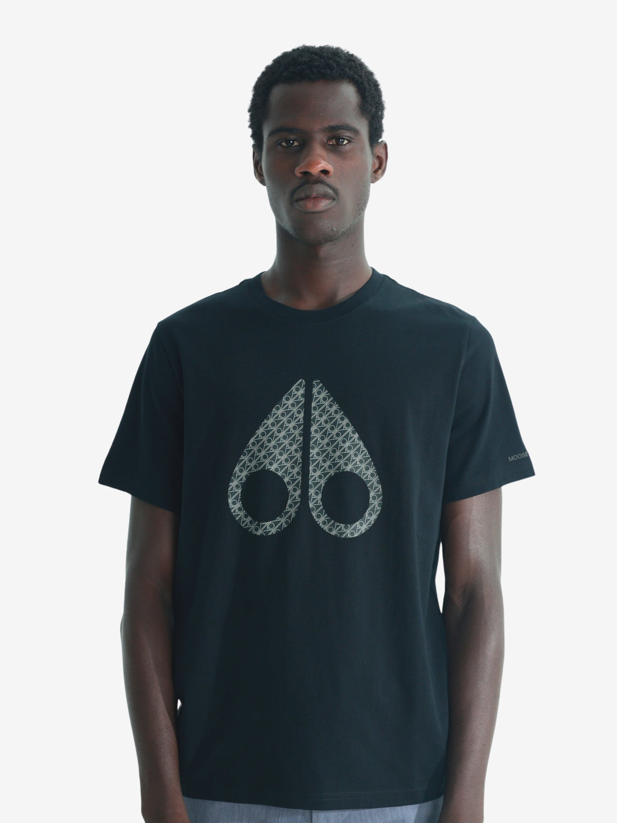 Moose Knuckles Chamblee T-Shirt Black