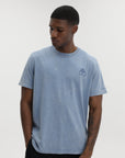 Moose Knuckles Crew Off Island Blue