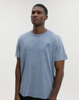 Moose Knuckles Crew Off Island Blue